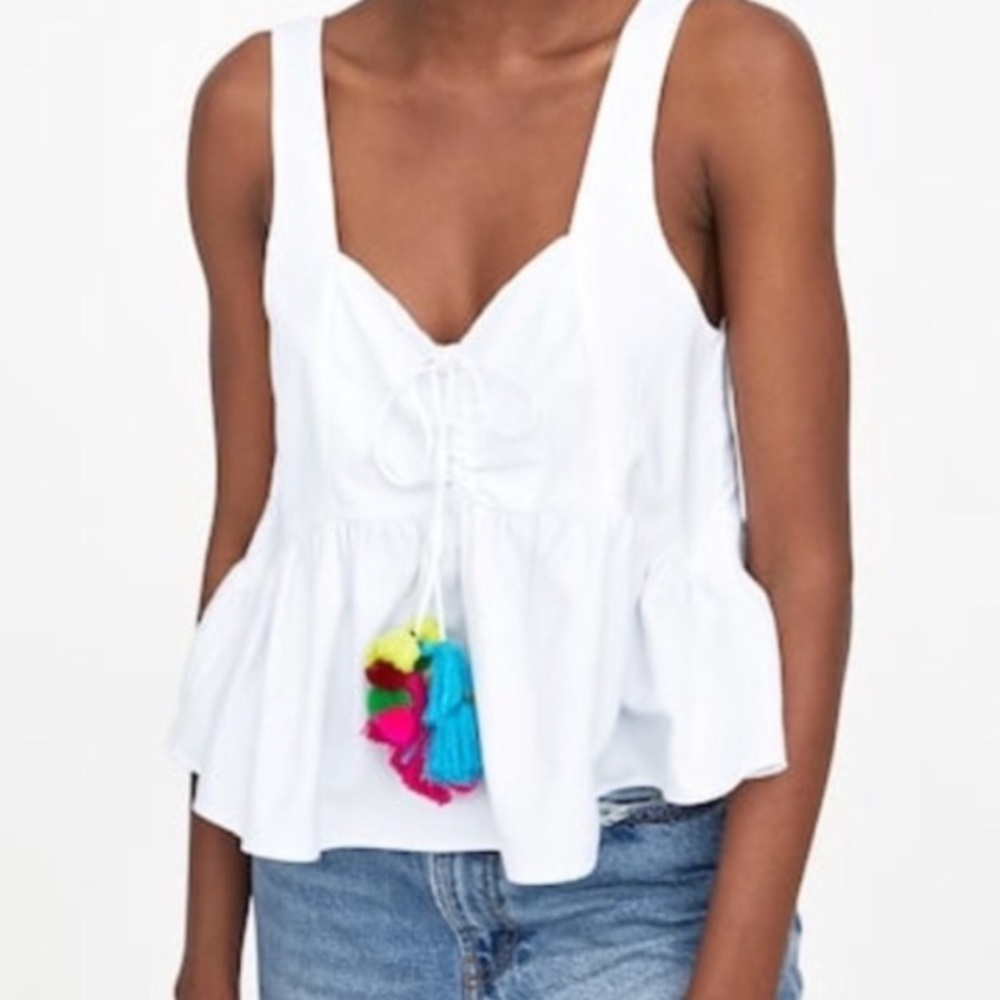 Zara top - Picture 1 of 4